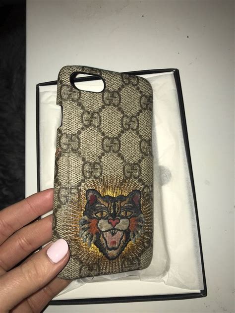 phone cover gucci|authentic Gucci phone case.